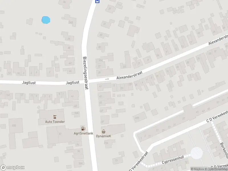 112 melding Anonieme overlastmelding Alexanderstraat in Kapelle