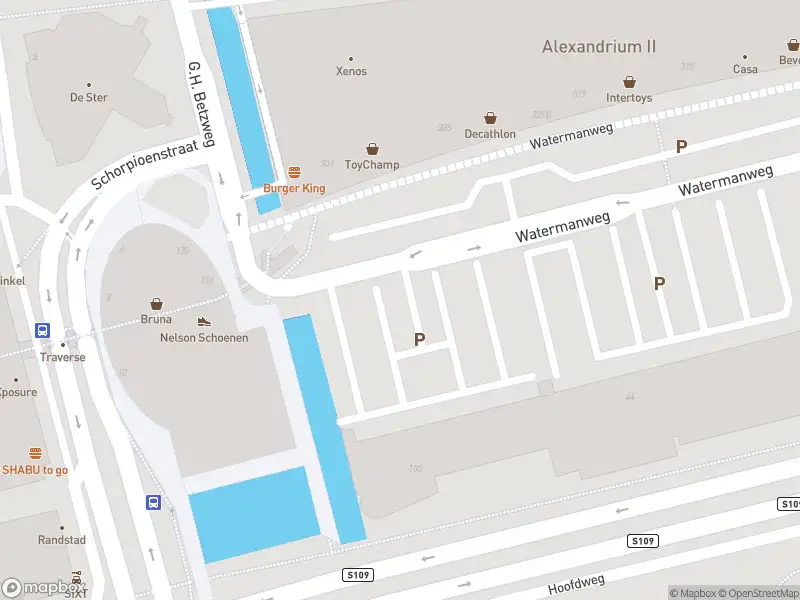 112 melding Ambulance met gepaste spoed naar de Schorpioenstraat in Rotterdam