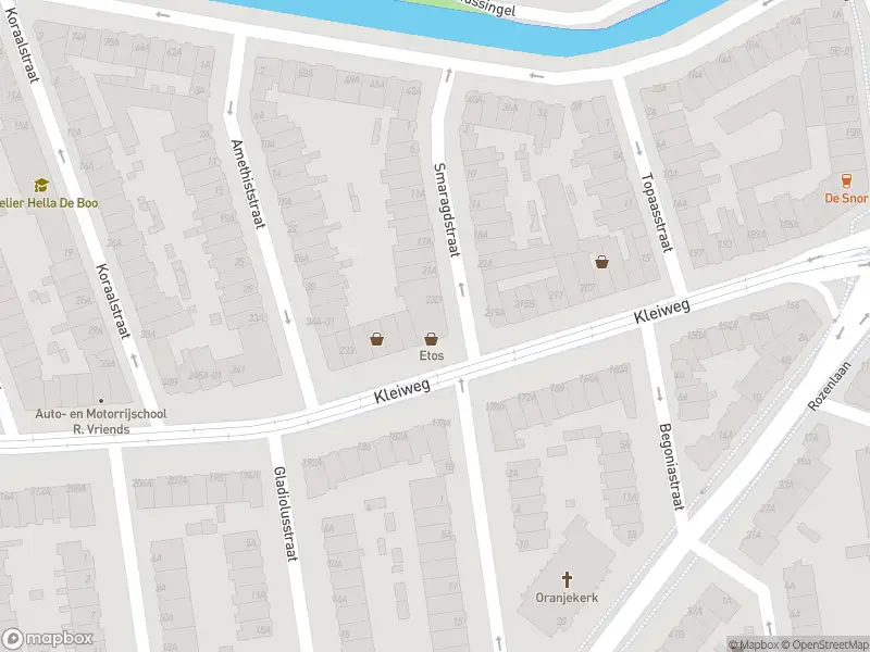 112 melding Ambulance met gepaste spoed naar de Kleiweg in Rotterdam