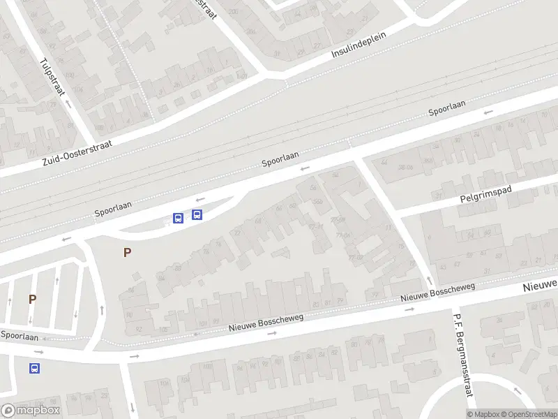 Overlastmelding Spoorlaan in Tilburg