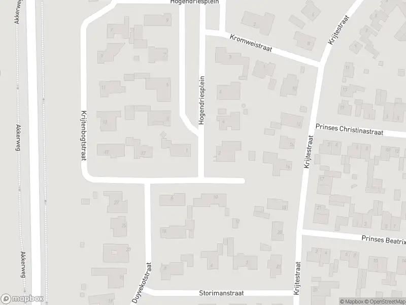 112 melding Overlastmelding Hogendriesplein in Moergestel gesloten