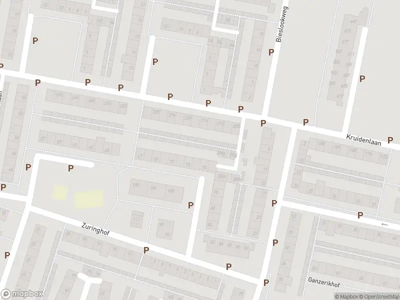 Overlastmelding Bieslookweg in 5044DN Tilburg gesloten