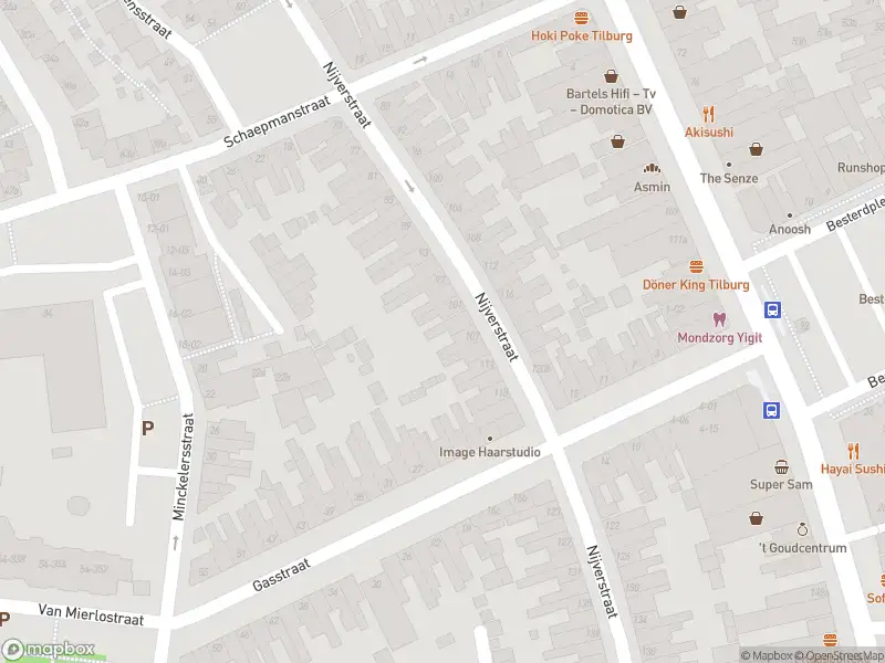 112 melding Overlastmelding Nijverstraat in Tilburg gesloten