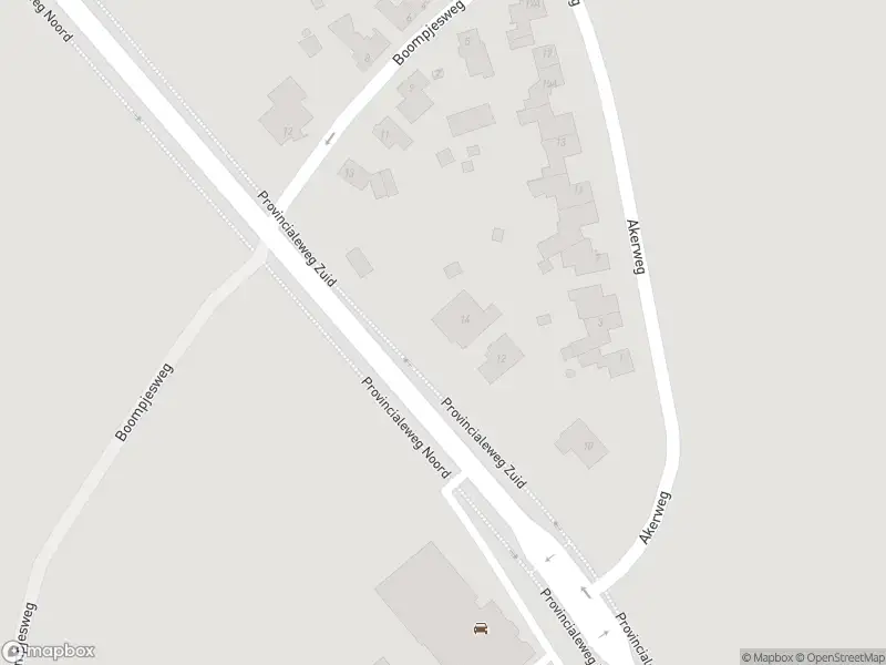 Overlastmelding Provincialeweg Noord in Oirsbeek