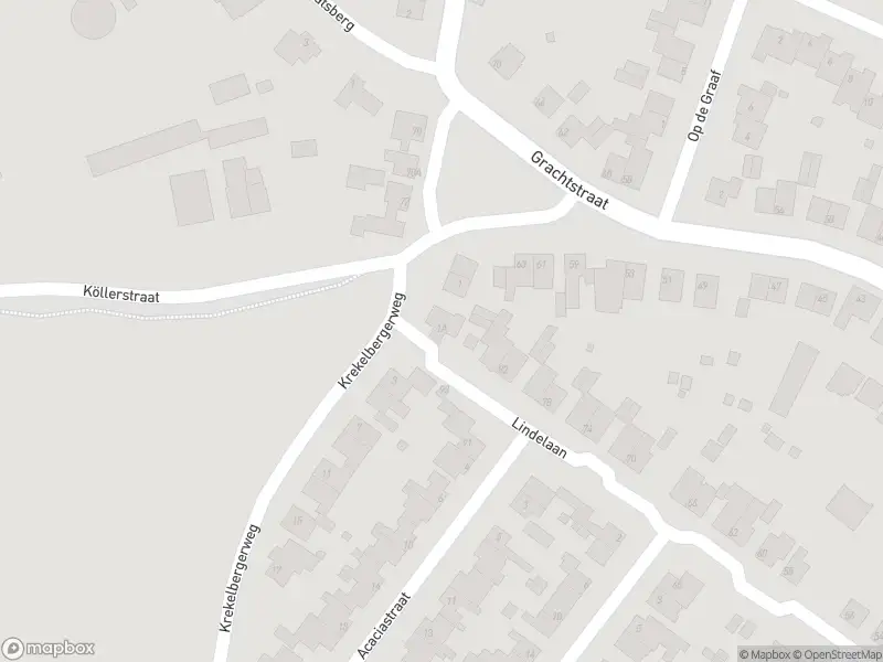 Overlastmelding Krekelbergerweg in Oirsbeek