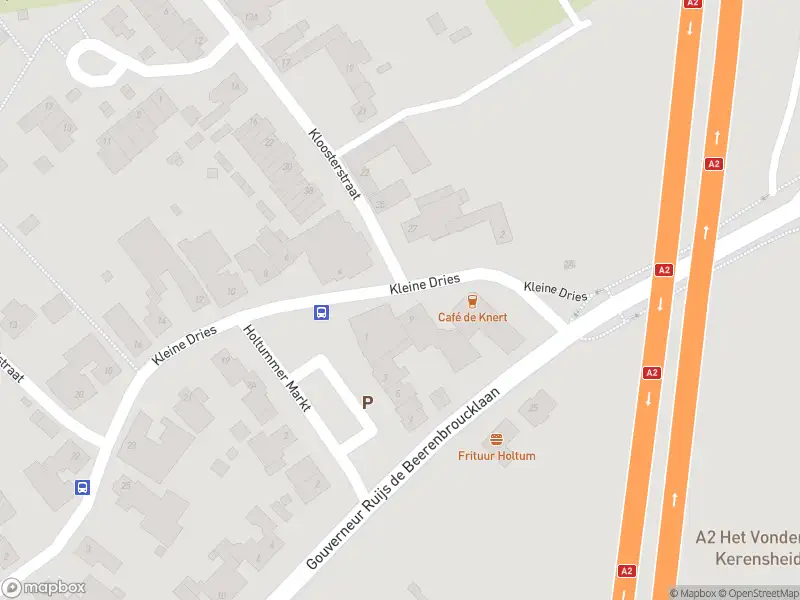 112 melding Overlastmelding Kleine Dries in Holtum gesloten