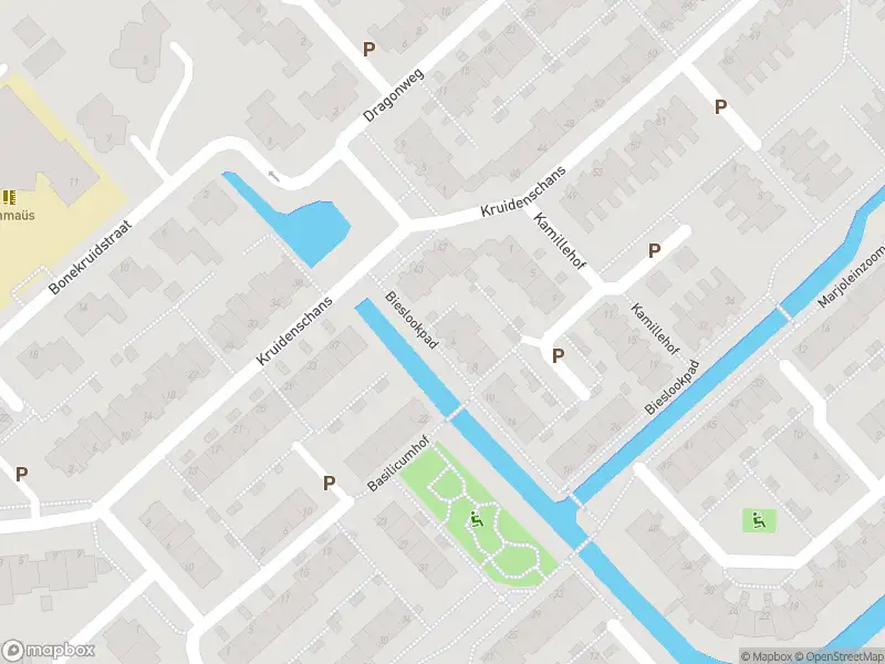 112 melding Anonieme overlastmelding Bieslookpad in Voorhout gesloten