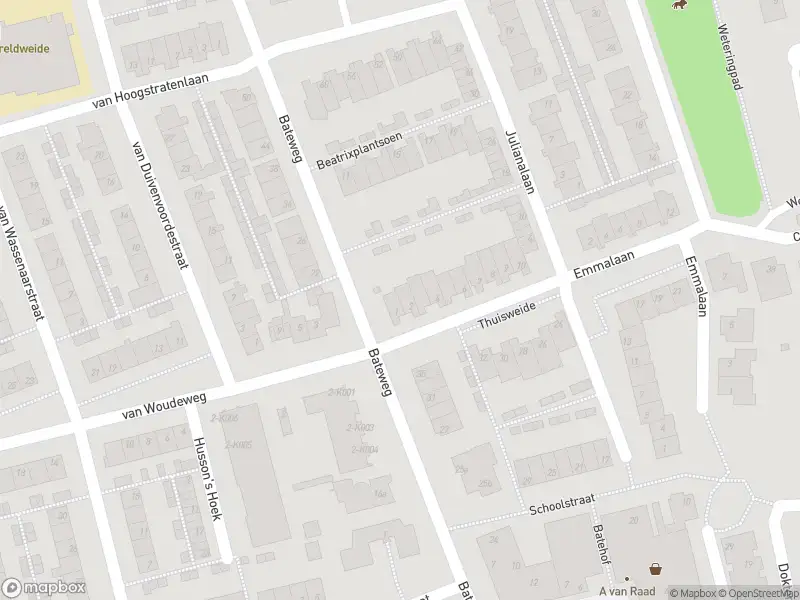 112 melding Overlastmelding Beatrixplantsoen in Woubrugge gesloten