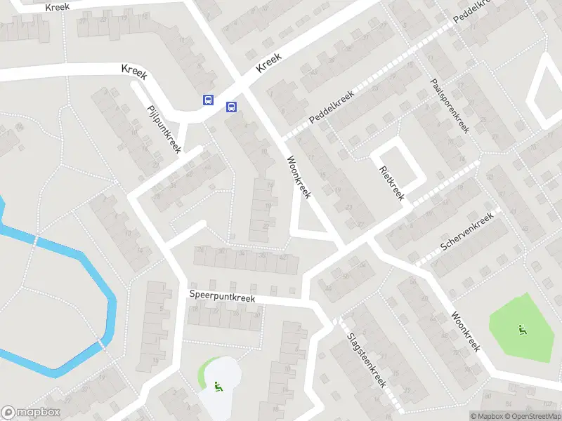 Politie naar de Visserskreek in Spijkenisse vanwege dier(en) in nood