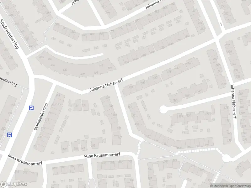 Overlastmelding Johanna Naber-erf in 3315HK Dordrecht gesloten