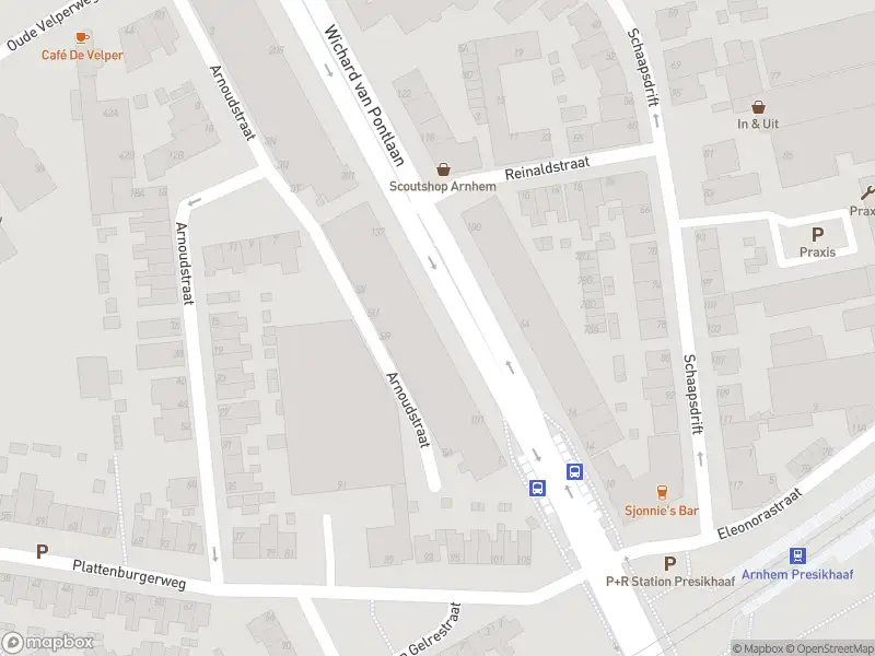 Overlastmelding Wichard van Pontlaan in Arnhem