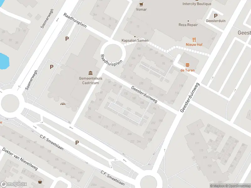 112 melding Overlastmelding Geesterduinweg in Castricum gesloten