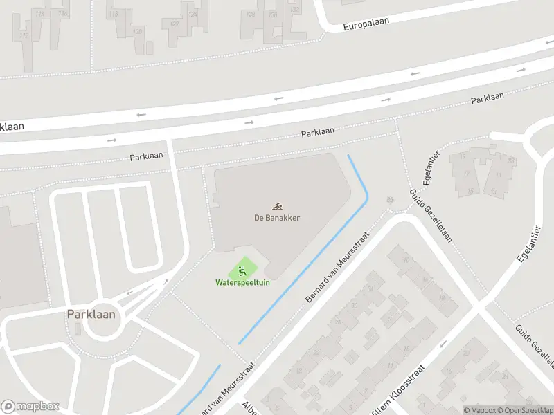 Politie met grote spoed naar de Parklaan in Etten-Leur