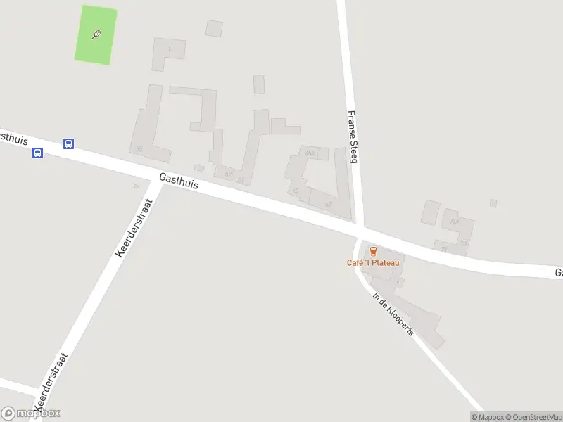 Politie naar de Gasthuis in Bemelen vanwege aanrijding met letsel
