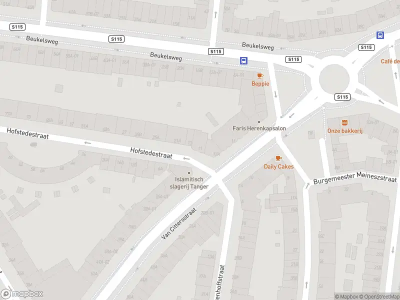 112 melding Besteld ambulance vervoer naar de Hofstedestraat in Rotterdam