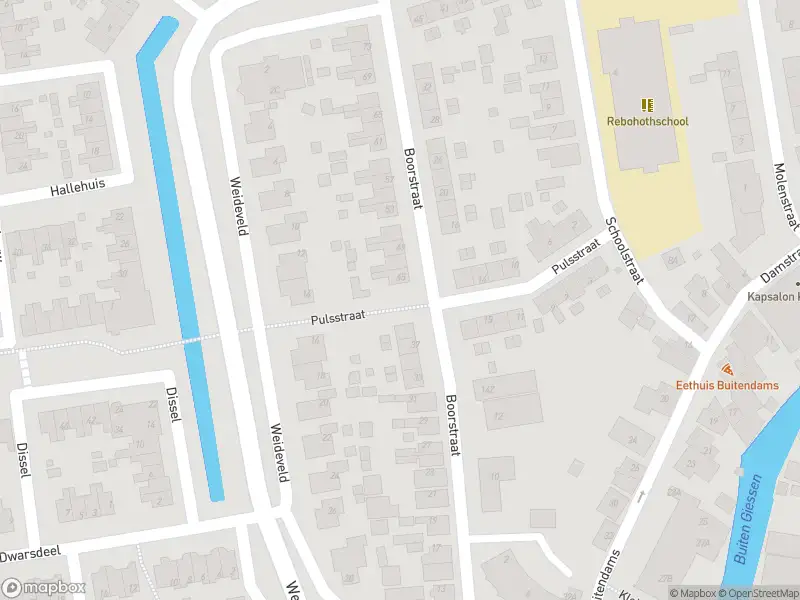 Ambulance met gepaste spoed naar de Boorstraat in Hardinxveld-Giessendam