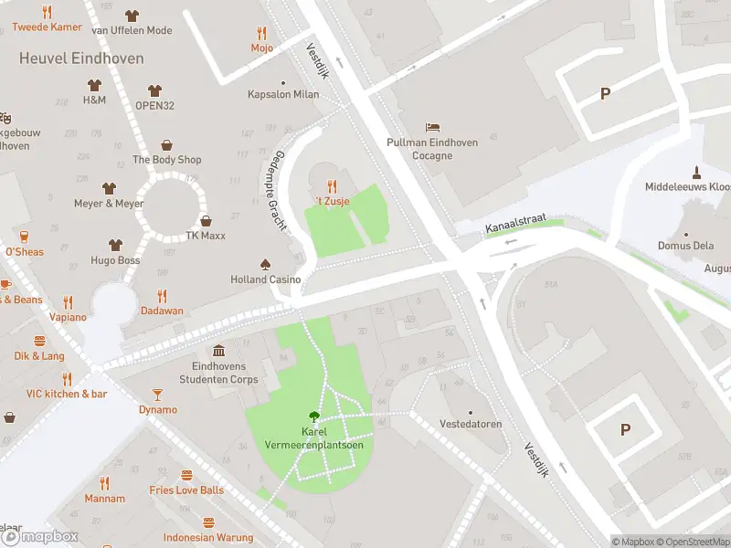 Politie naar de Ten Hagestraat in Eindhoven vanwege ongeval met letsel