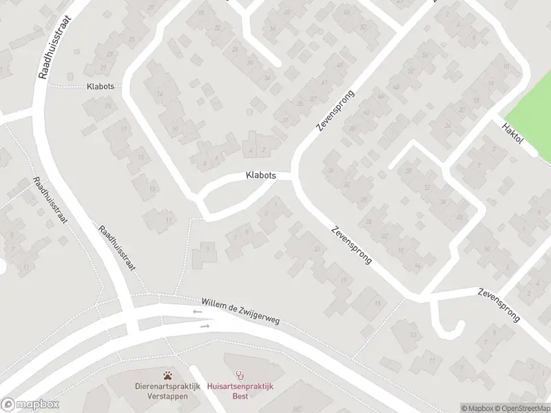 Overlastmelding Klabots in Best gesloten