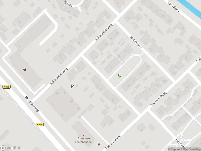 Brandweer met grote spoed naar de Het Holsbrink in Almelo vanwege stankoverlast