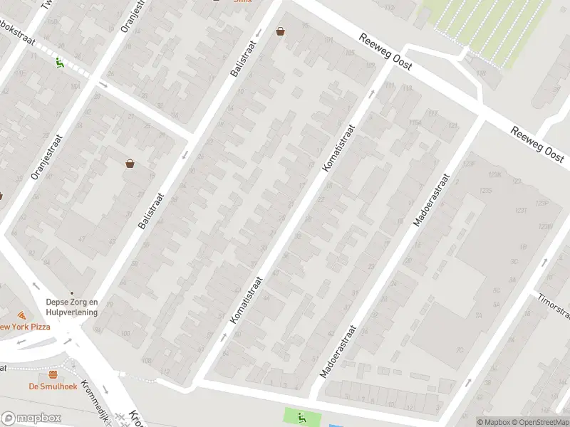 Overlastmelding Komatistraat in Dordrecht