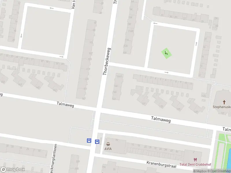 Overlastmelding Thorbeckeweg in Dordrecht