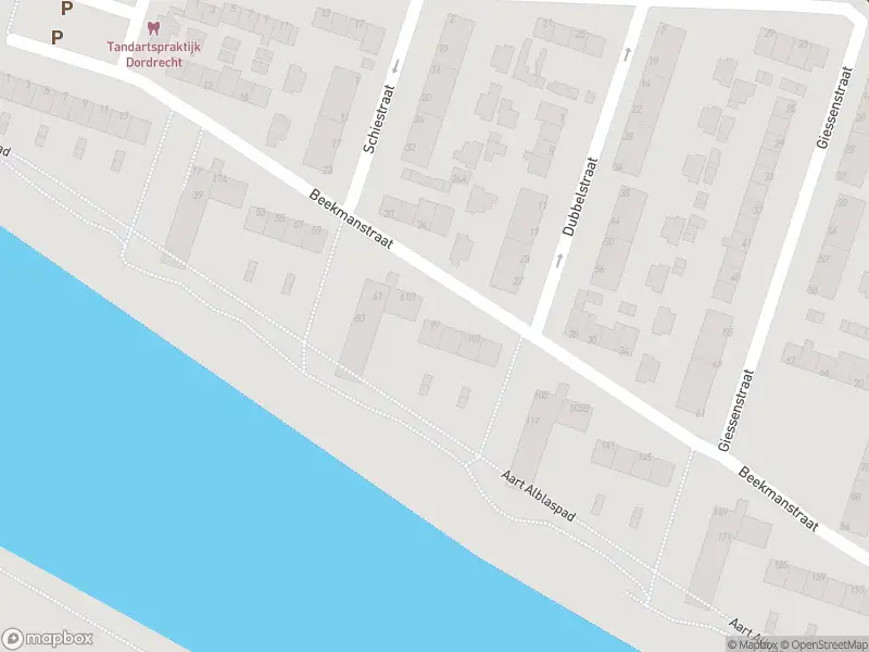 Overlastmelding Beekmanstraat in Dordrecht