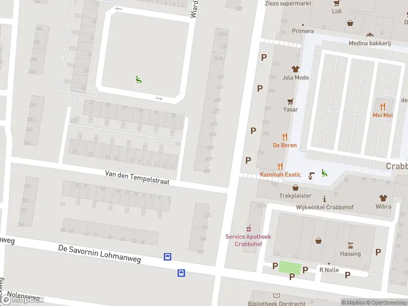 Overlastmelding Aalbersestraat in Dordrecht