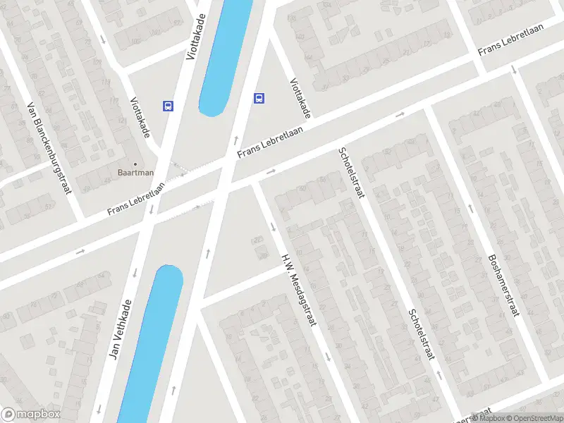 Overlastmelding H.W. Mesdagstraat in Dordrecht