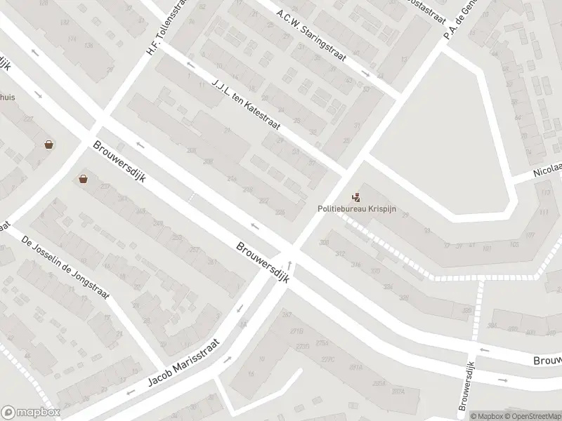 Overlastmelding Brouwersdijk in Dordrecht