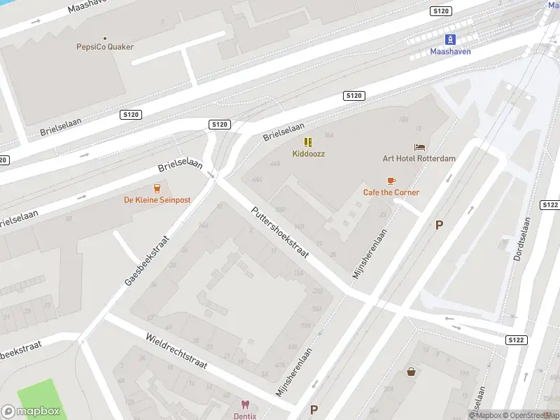 112 melding Ambulance met gepaste spoed naar de Puttershoekstraat in Rotterdam