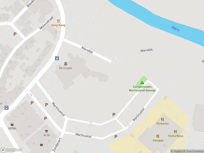 Brandweer met gepaste spoed naar de Niersdijk in Gennep vanwege dier(en) in nood