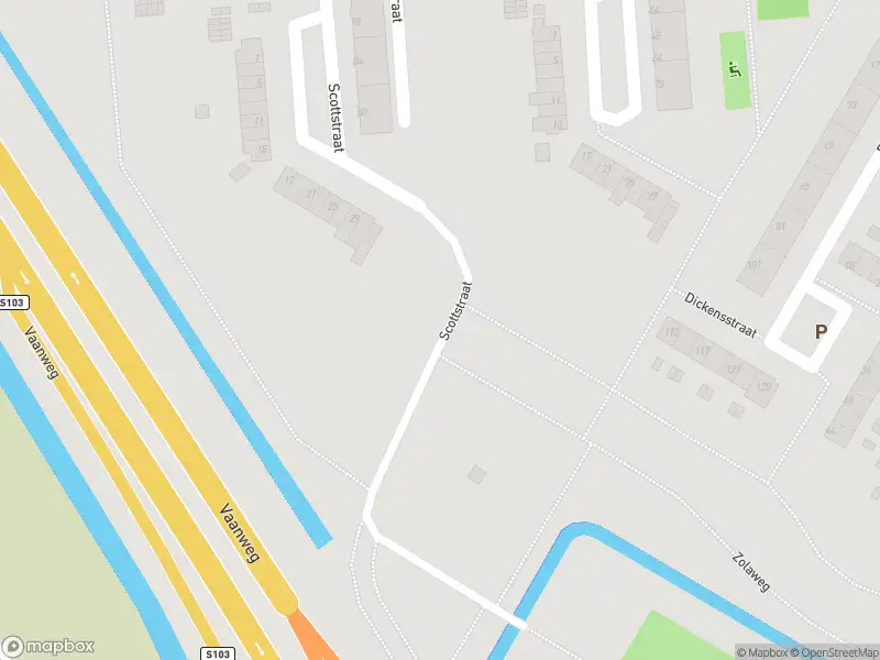 112 melding Ambulance met gepaste spoed naar de Scottstraat in Rotterdam