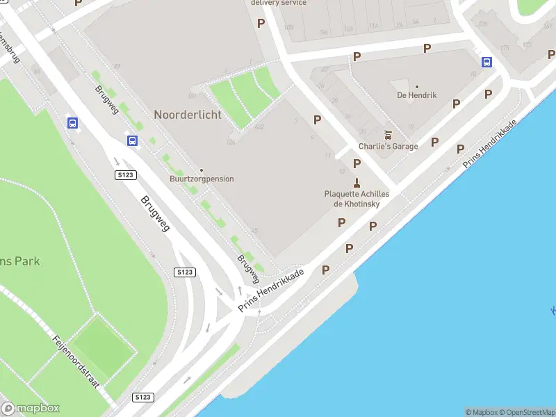 112 melding Besteld ambulance vervoer naar de Prins Hendrikkade in Rotterdam