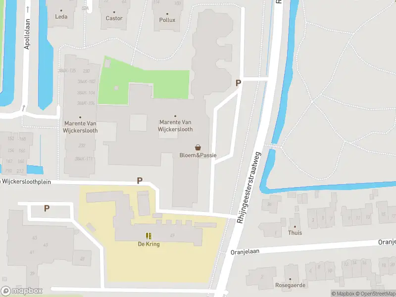 Ambulance met gepaste spoed naar de Van Wijckersloothplein in Oegstgeest