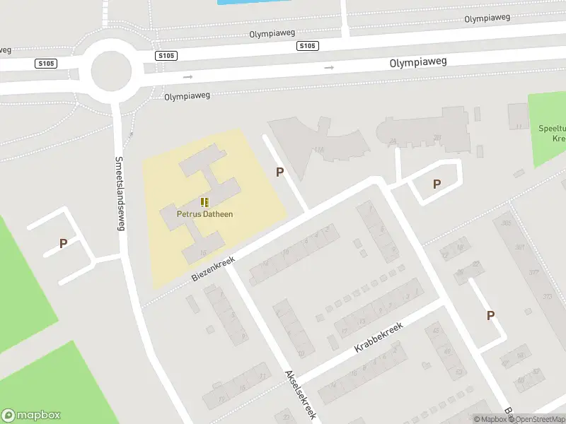 Besteld ambulance vervoer naar de Biezenkreek in Rotterdam