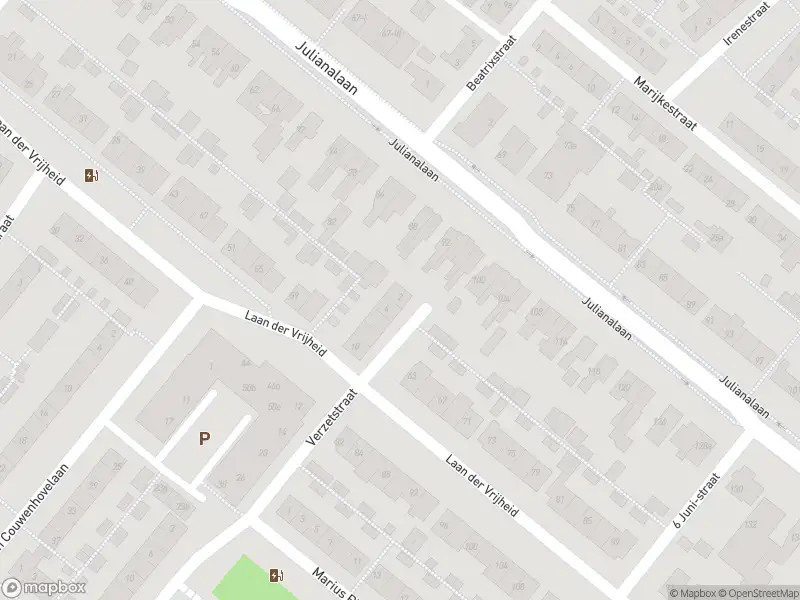 Ambulance met grote spoed naar de Verzetstraat in Bergschenhoek