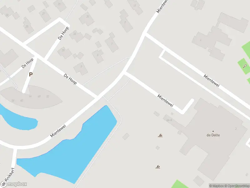 Politie met grote spoed naar de Mientewei in Gorredijk vanwege ongeval met letsel