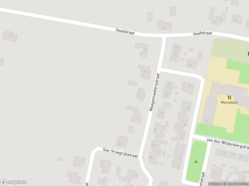 Overlastmelding Sier Vroegrijkstraat in 4735CN Zegge gesloten