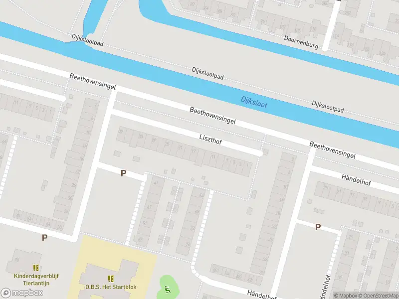 Ambulance met grote spoed naar de Bartokhof in Alphen aan den Rijn