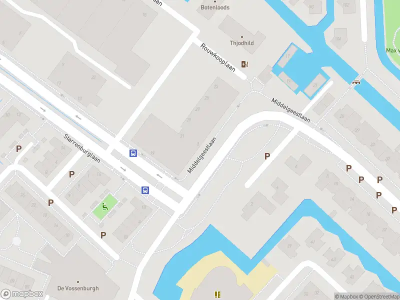 Ambulance met gepaste spoed naar de Hofvliet in Voorschoten vanwege een liftopsluiting