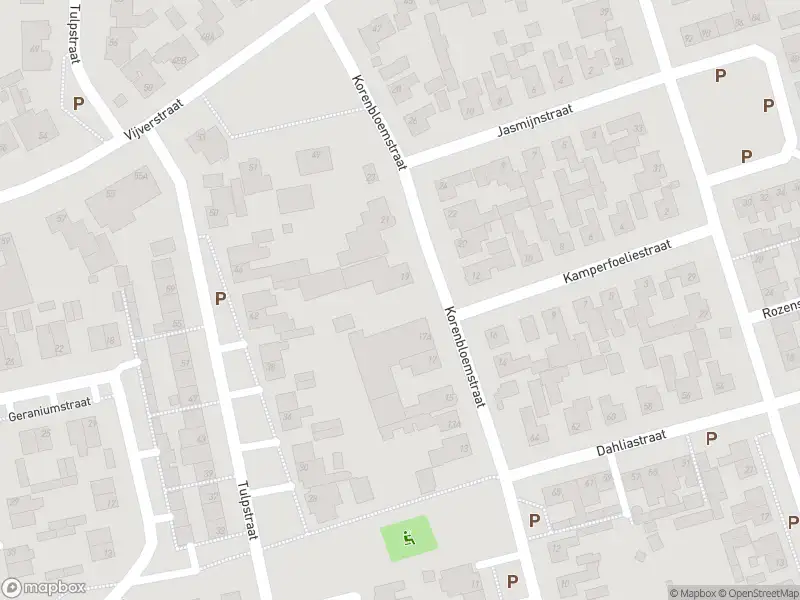 112 melding Anonieme overlastmelding Korenbloemstraat in Sint Willebrord