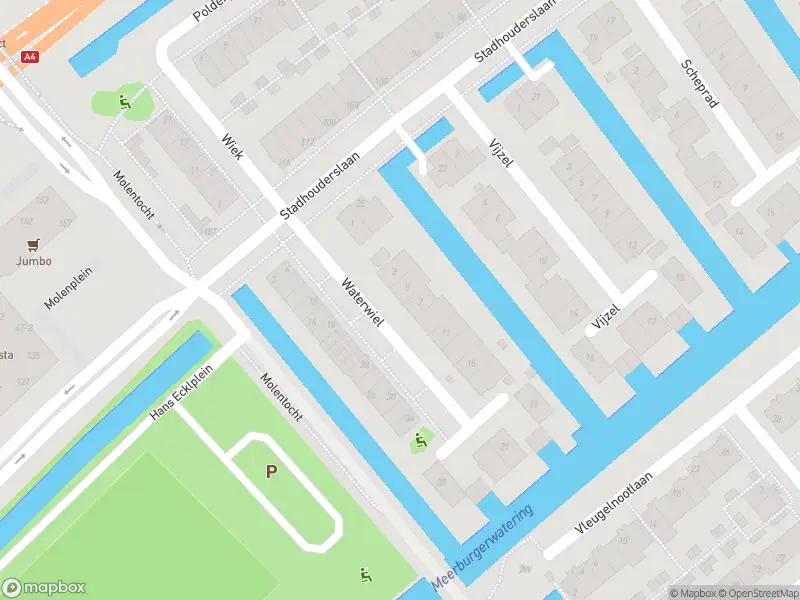 Brandweer met grote spoed naar de Stadhouderslaan in Zoeterwoude vanwege afgaan automatisch brandalarm