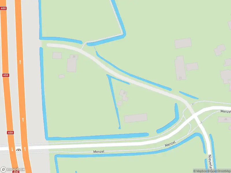 Politie naar de Menzel in Nistelrode vanwege ongeval met letsel