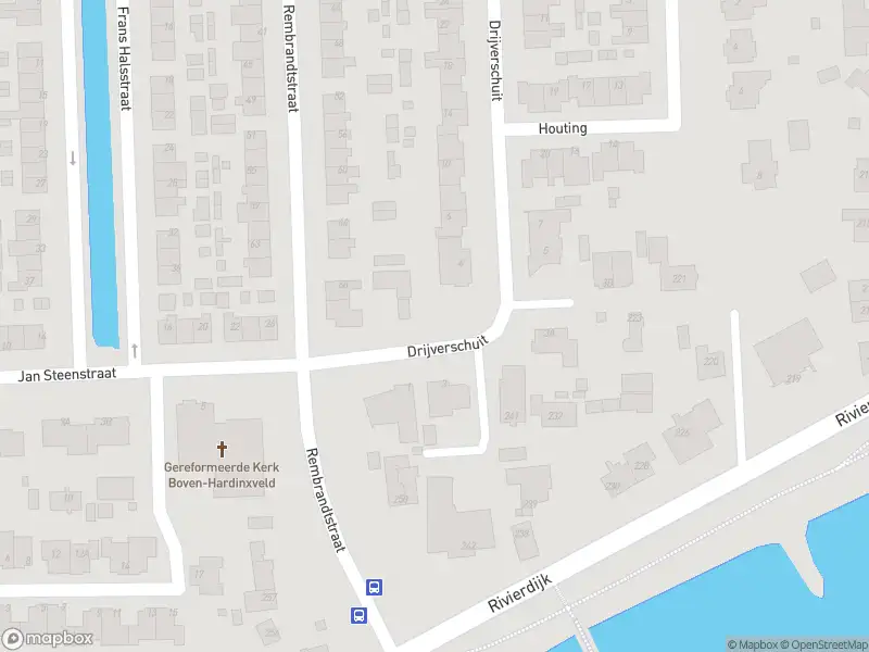 Ambulance met grote spoed naar de Drijverschuit in Hardinxveld-Giessendam