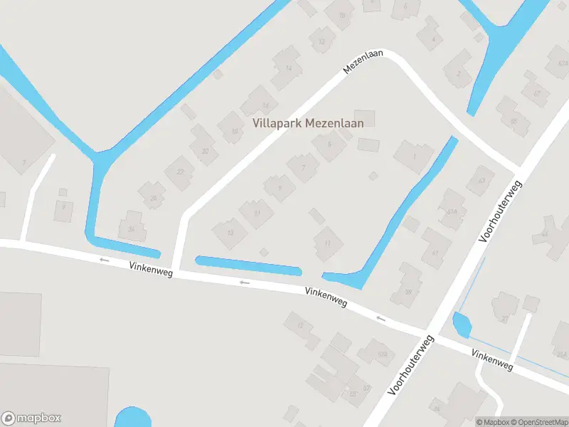 112 melding Overlastmelding Vinkenweg in Rijnsburg gesloten