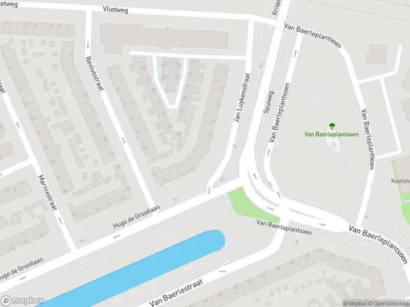 Overlastmelding Hugo de Grootlaan in Dordrecht gesloten