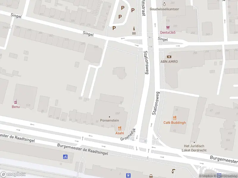 Overlastmelding Burgemeester de Raadtsingel in 3311JG Dordrecht gesloten