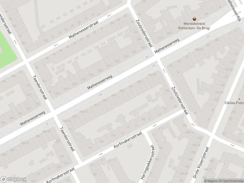 112 melding Ambulance met gepaste spoed naar de Mathenesserweg in Rotterdam