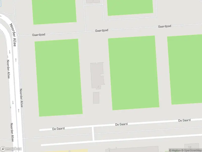 Politie met grote spoed naar de De Gaard in Waalwijk vanwege letsel
