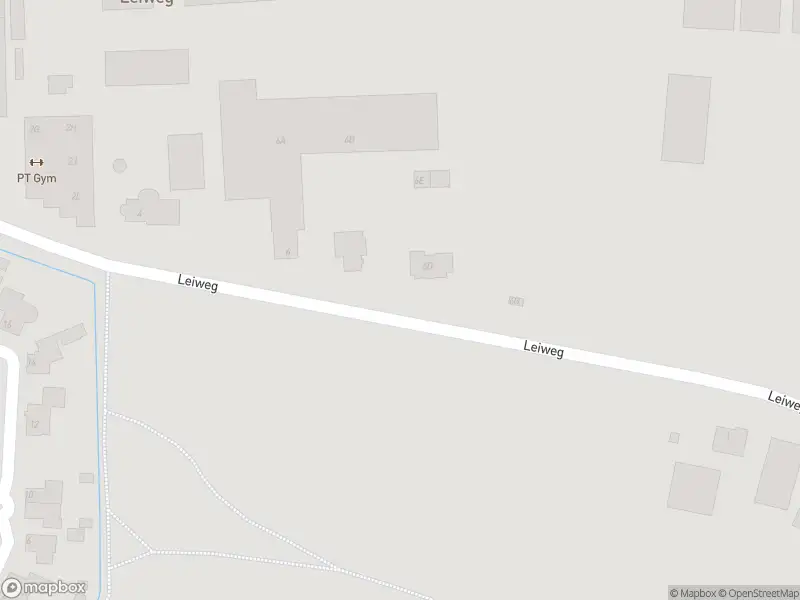 Brandweer met gepaste spoed naar de Leiweg in Geffen